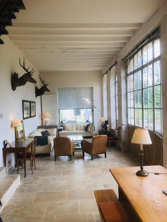 L'Orangerie "The Orangery" Du Parc Des Nouies Villa Selles-sur-Cher Ngoại thất bức ảnh